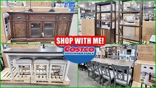 COSTCO FURNITURE SHOP WITH ME 2021 NEW FINDS!