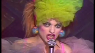 Nina Hagen - 1980 African Reggae (FR tv livish)