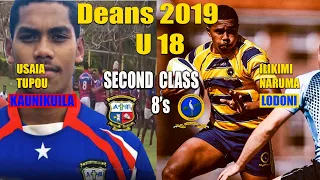 Usaia Tupou & Ilikimi Naruma: Second Best 8s | Deans 2019