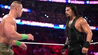 FULL MATCH _-_ Roman Reigns vs. John Cena No Mercy 2017 !