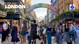 London Walk 🇬🇧 West End, SOHO, Oxford Circus to Regent Street | Central London Walking Tour | 4K HDR