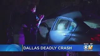 Police: 2 Women Killed In Crash Caused By Suspected Drunk Driver In Dallas