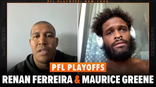 PFL Playoffs: New York - Renan Ferreira and Maurice Greene (Media Day Interview)