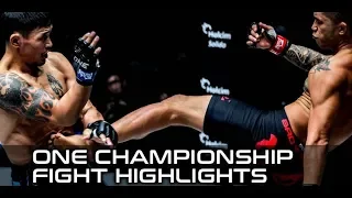 ONE Roots of Honor Fight Highlights: Flying knee knockout!