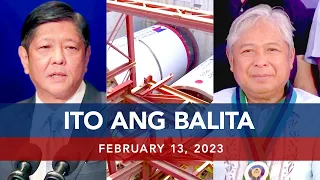 UNTV: Ito Ang Balita | February 13, 2023