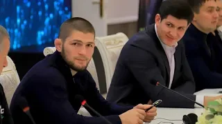 Habib Nurmagomedov Toshkentda 'jang qilishi', o'zbek ovqatlaridan qaytmaydigan jamosi haqida