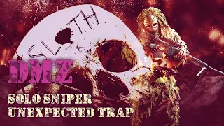 DMZ Solo Ghillie Thermal Sniper Hunting Players II Unexpected Trap II No Commentary