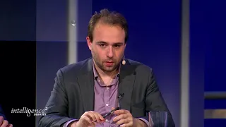 A Basic Income for the Robot Era? || Debate Clip || Automation Will Crash Democracy