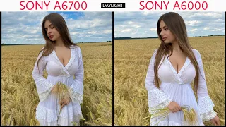 Sony A6700 Vs Sony A6000 | Camera Test Comparison