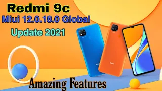 Redmi 9c Update Miui 12.0.18.0 Global 2021