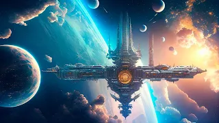 ✨ Space Ambient Music • Deep Relaxation Space Journey [ 4K UHD ]