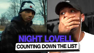 Night Lovell - Counting Down The List | GERMAN REACTION