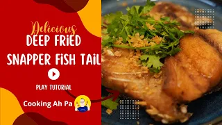 How to deep fry fish without ruin it?