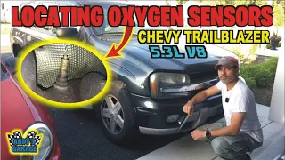 Locating Oxygen (O2) Sensors On A Chevy Trailblazer 5.3L (Andy’s Garage: Episode - 292)