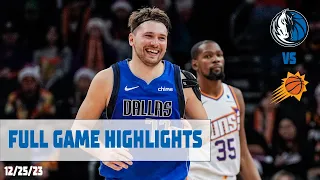 Luka Doncic (50 points) Highlights vs. Phoenix Suns | 12/25/23