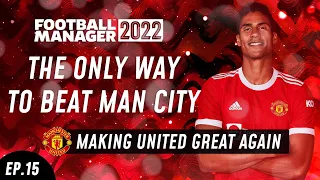 MANCHESTER UNITED FM22 BETA SAVE #15 | Football Manager 2022