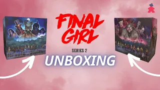 Unboxing Final Girl Series 2: Survive a Horror Movie in Your Living Room