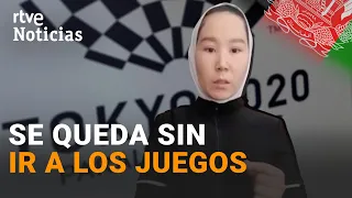 KHUDADADI, la ATLETA PARALÍMPICA AFGANA que pide AYUDA para ir a los JJOO Tokyo | RTVE Noticias