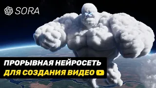 Новая нейросеть SORA Изменила Мир видео контента НАВСЕГДА!