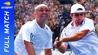 Andre Agassi's last career match! | vs Benjamin Becker | US Open 2006 Round 3