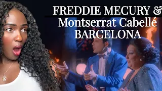 FREDDIE MECURY & MONTSERRAT CABELLÉ - "BARCELONA"  | Singer Reacts!!