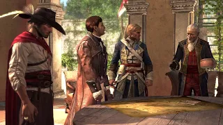 Assassin's Creed 4 Black Flag Stealing 100000 Reals From All Master Templars #shorts