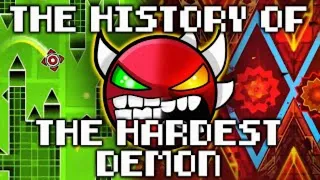 THE HARDEST DEMONS IN GEOMETRY DASH BY YEAR!!!( 2023 edition) 2013-2023