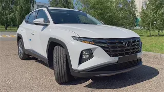 2022 Hyundai Tucson Тест-Драйв