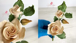 Gum paste | عجينة خاصة لصنع الورد