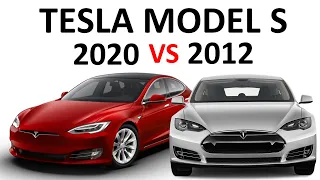 2012 VS 2020 Tesla Model S: How Much Has the Model S Improved in 9 Years?