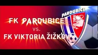 Upoutávka na utkání FK Pardubice - Viktoria Žižkov