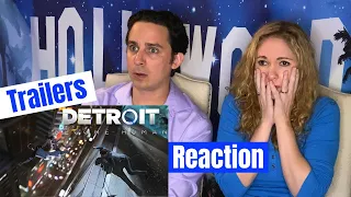 Detroit Become Human Triple Trailer Tuesday Reaction