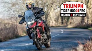 Reviewed: Triumph Tiger 900 GT Pro