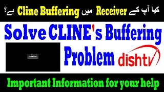 Cline buffering problem important information