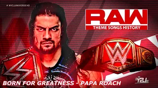 WWE RAW 2018 Theme Songs - "Come Alive, Charge Up The Power & Born For Greatness"