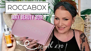 UNBOXING ROCCABOX £15 MAY BEAUTY SUBSCRIPTION BOX - WORTH £117 !