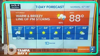 10 Weather: Tampa Bay area morning forecast | April 29, 2023