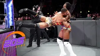 Cedric Alexander vs. Lio Rush: WWE 205 Live, Nov. 14, 2018