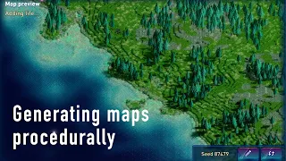 How I made a procedural map generator for my game - Earth of Oryn development summary September 2023