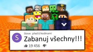 100 Hráčů plní VAŠE úkoly...