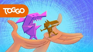 Zig und Sharko | Origami S01EP59 | Volledige aflevering in HD
