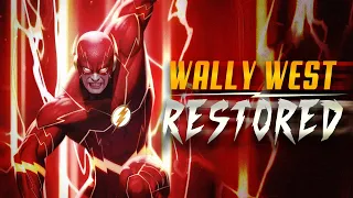 DC Fixes Wally West Flash