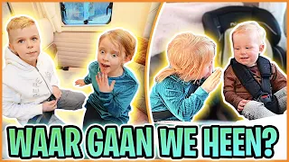 DiT HEBBEN WE iN ONS LEVEN NOG NOOiT EERDER GEZiEN! | Bellinga Vlog #2709