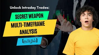 Unlock Intraday Trades: The Secret Weapon of Multi-Time frame Analysis | IN TAMIL | INTRADAY | TIME