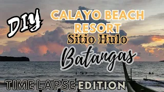 DIY Calayo Beach Resort, Sitio Hulo, Batangas | Time Lapse Edition ⌛| Marie Campomanes