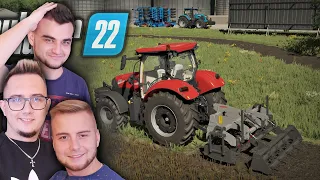 Kupiliśmy kolejne Pola, Powiększamy & Siejemy 🔥 "Od Zera, do Farmera" #135 | FS22 MP MST