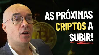 CRIPTOS fazem SUPORTE! Quais as próximas a SUBIR?