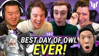 THE BEST DAY OF OWL EVER! — Plat Chat Overwatch 187