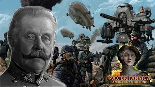 Великая война Германии в HOI4: Pax Britannica