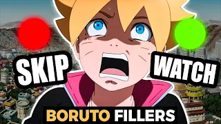 Boruto Fillers to Skip & Fillers Worth Watching!